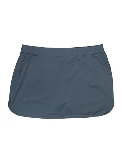 Pre-owned Columbia Active Skort In Blue