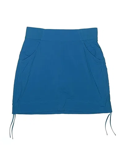 Pre-owned Columbia Active Skort In Blue