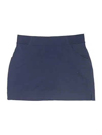 Pre-owned Columbia Active Skort In Blue