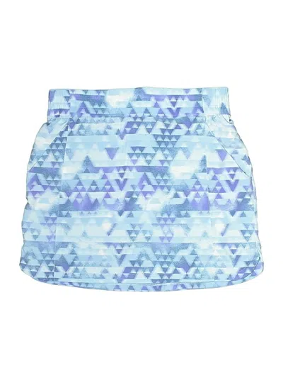 Pre-owned Columbia Active Skort In Blue