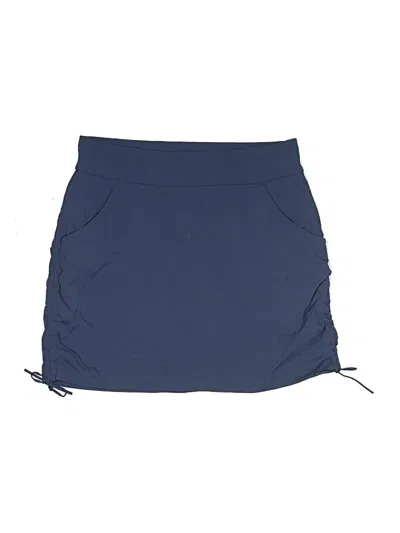 Pre-owned Columbia Active Skort In Blue