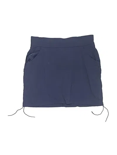 Pre-owned Columbia Active Skort In Blue