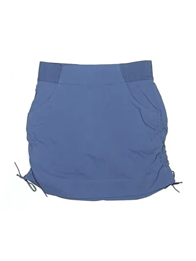 Pre-owned Columbia Active Skort In Blue