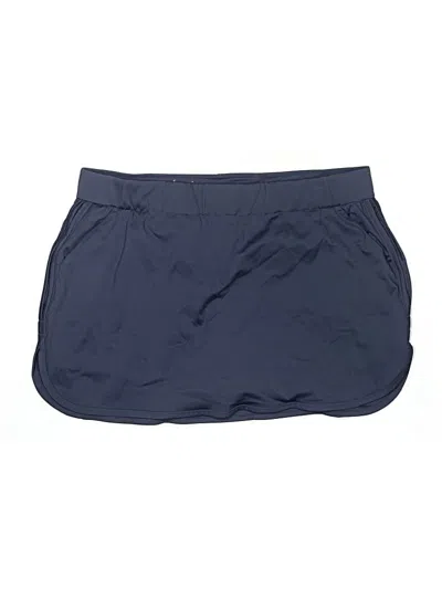 Pre-owned Columbia Active Skort In Blue