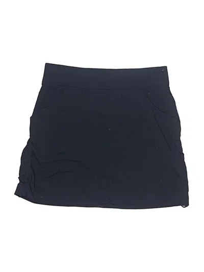 Pre-owned Columbia Active Skort In Blue
