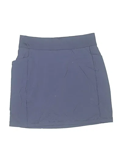 Pre-owned Columbia Active Skort In Blue