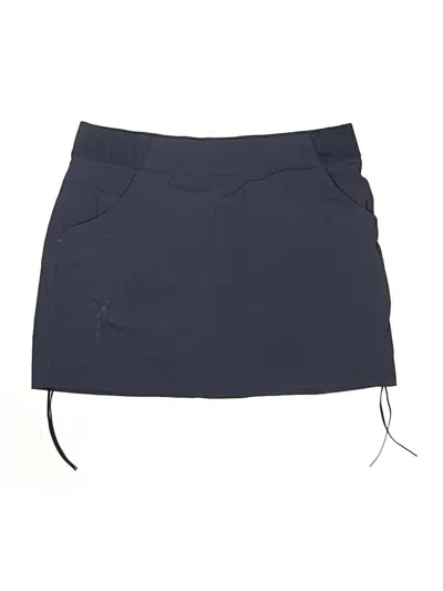 Pre-owned Columbia Active Skort In Blue
