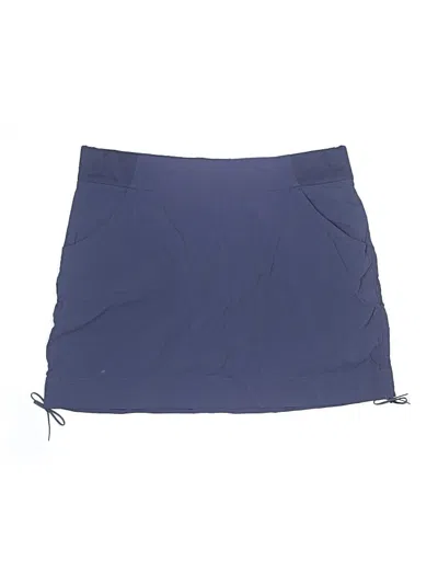 Pre-owned Columbia Active Skort In Blue