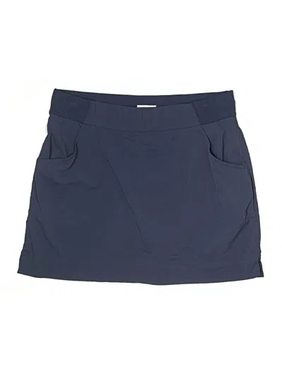 Pre-owned Columbia Active Skort In Blue