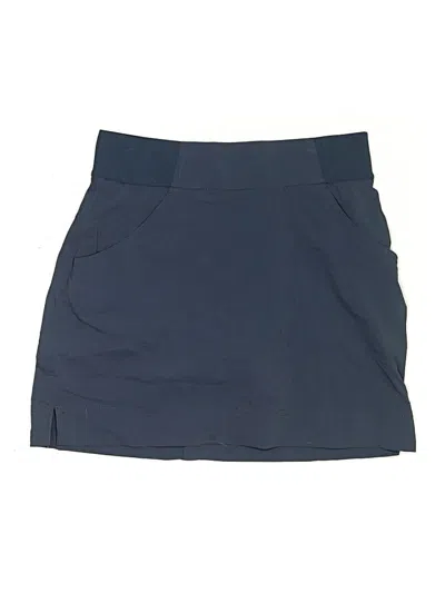 Pre-owned Columbia Active Skort In Blue