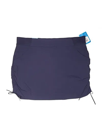 Pre-owned Columbia Active Skort In Blue