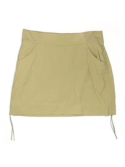 Pre-owned Columbia Active Skort In Brown