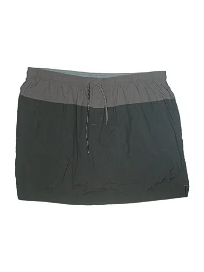 Pre-owned Columbia Active Skort In Gray