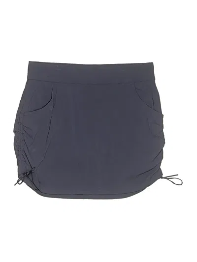 Pre-owned Columbia Active Skort In Gray