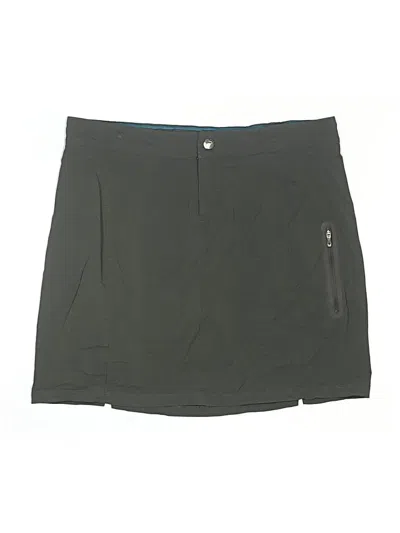 Pre-owned Columbia Active Skort In Gray