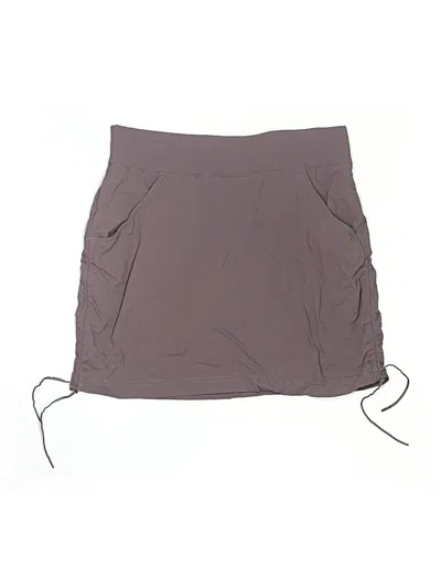 Pre-owned Columbia Active Skort In Gray