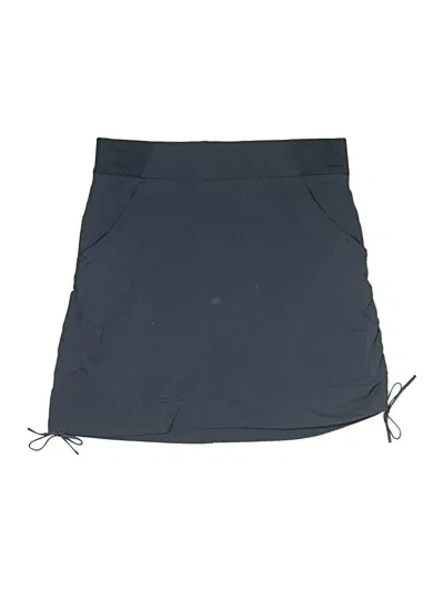 Pre-owned Columbia Active Skort In Gray