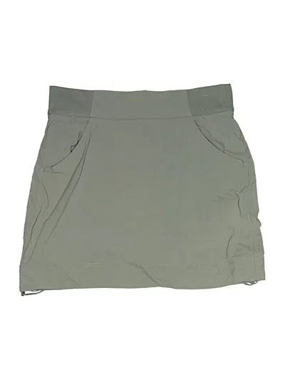 Pre-owned Columbia Active Skort In Gray