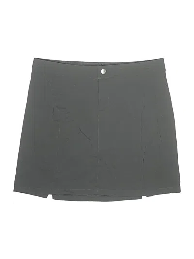 Pre-owned Columbia Active Skort In Gray