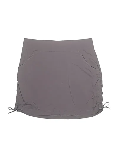 Pre-owned Columbia Active Skort In Gray