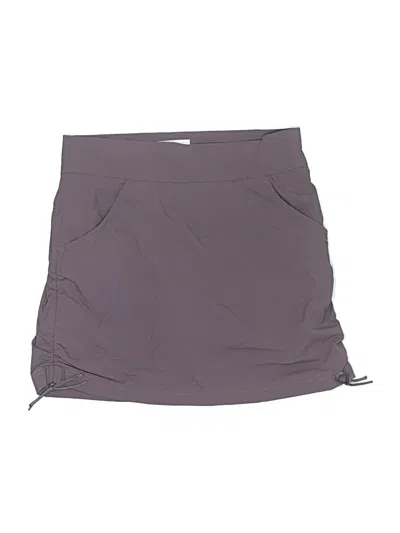 Pre-owned Columbia Active Skort In Gray