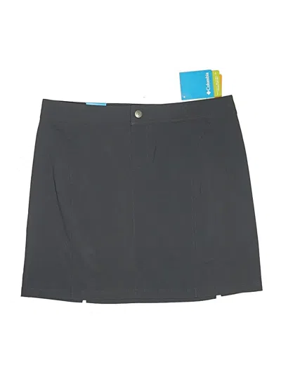 Pre-owned Columbia Active Skort In Gray