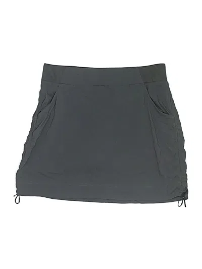 Pre-owned Columbia Active Skort In Gray