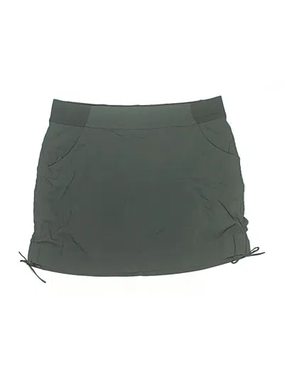 Pre-owned Columbia Active Skort In Green
