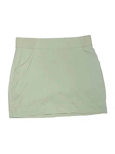 Pre-owned Columbia Active Skort In Green