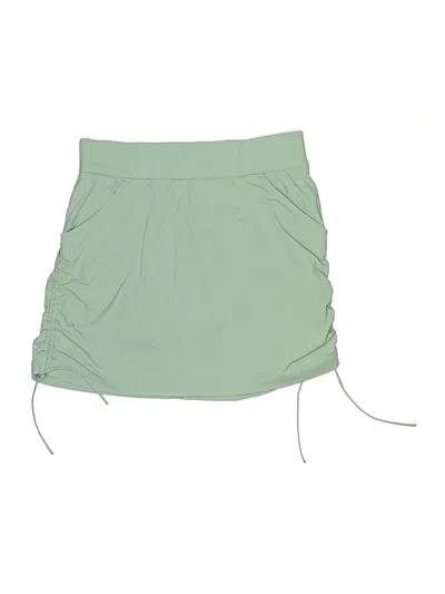 Pre-owned Columbia Active Skort In Green
