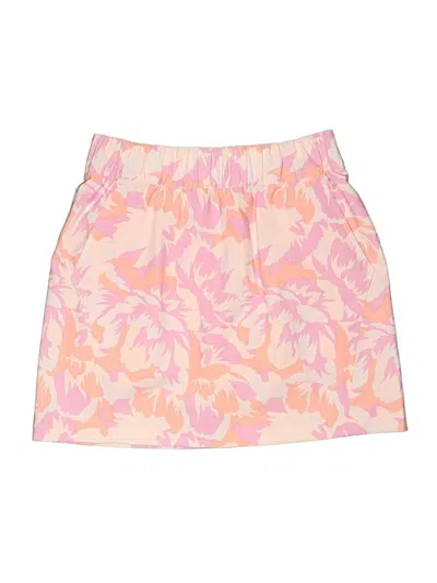 Pre-owned Columbia Active Skort In Pink