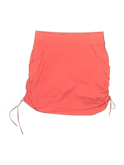 Pre-owned Columbia Active Skort In Pink