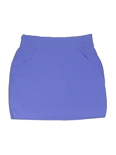 Pre-owned Columbia Active Skort In Purple
