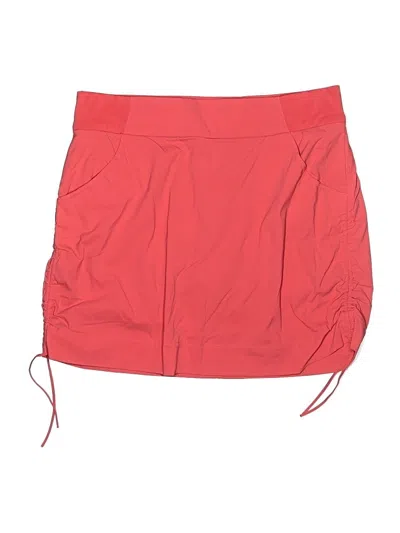 Pre-owned Columbia Active Skort In Red