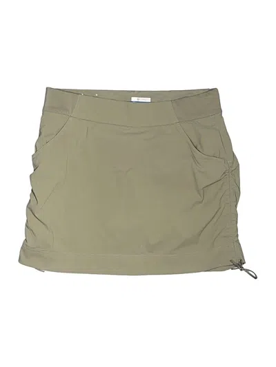 Pre-owned Columbia Active Skort In Tan