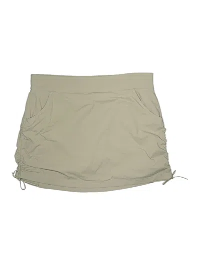 Pre-owned Columbia Active Skort In Tan
