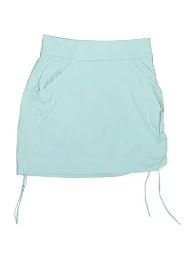 Pre-owned Columbia Active Skort In Teal