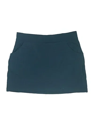 Pre-owned Columbia Active Skort In Teal