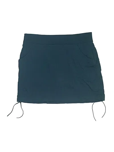 Pre-owned Columbia Active Skort In Teal