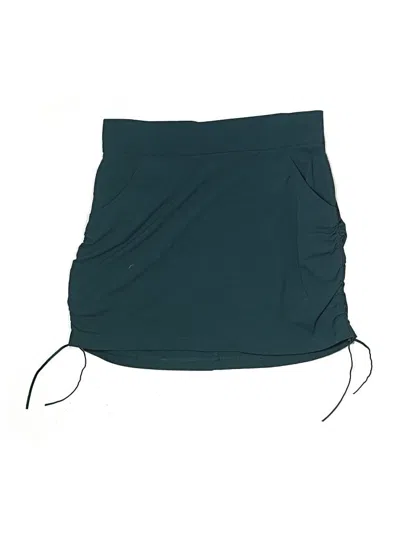 Pre-owned Columbia Active Skort In Teal