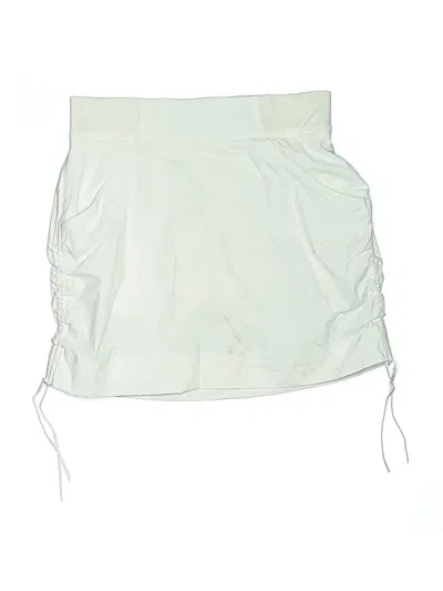 Pre-owned Columbia Active Skort In White