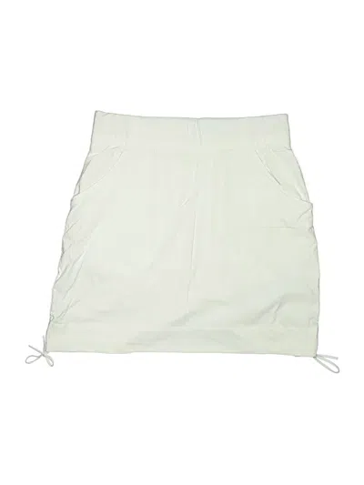 Pre-owned Columbia Active Skort In White