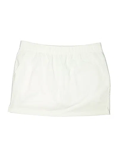 Pre-owned Columbia Active Skort In White