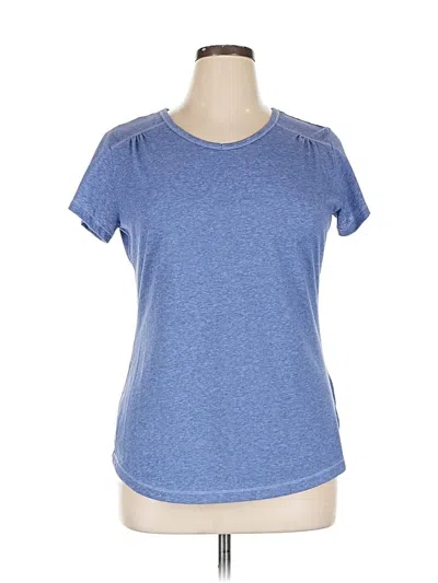 Pre-owned Columbia Active T-shirt In Blue