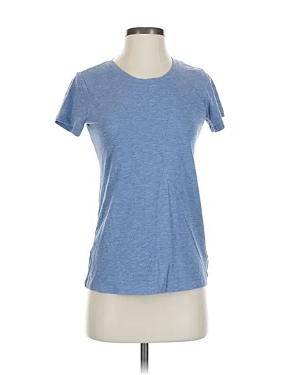 Pre-owned Columbia Active T-shirt In Blue