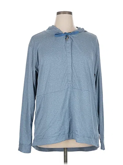 Pre-owned Columbia Active T-shirt In Blue