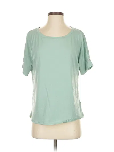 Pre-owned Columbia Active T-shirt In Green