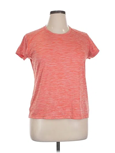 Pre-owned Columbia Active T-shirt In Orange