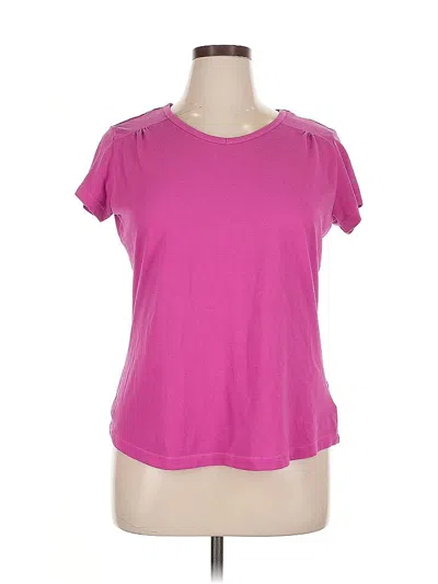 Pre-owned Columbia Active T-shirt In Pink