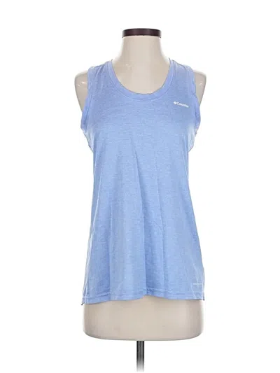 Pre-owned Columbia Active Tank Top In Blue